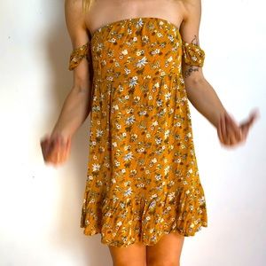 Yellow Sundress